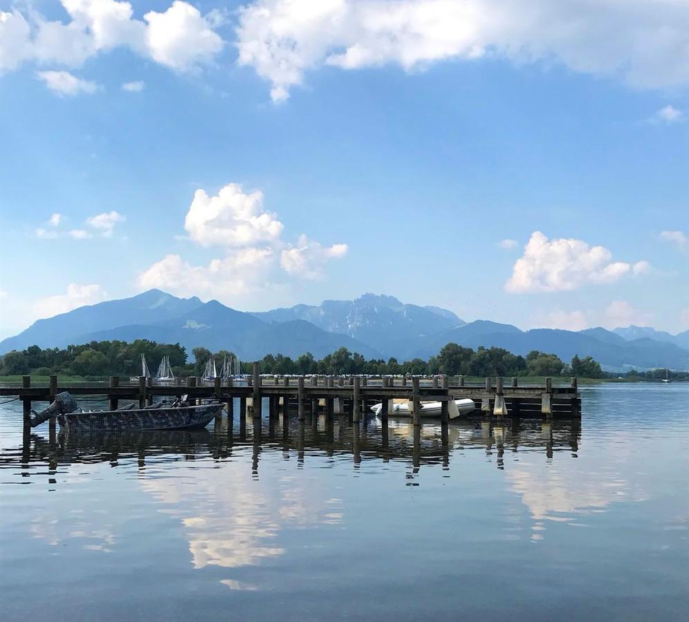Chiemsee-Edelweiss Ferienwohnung Prien am Chiemsee Ngoại thất bức ảnh