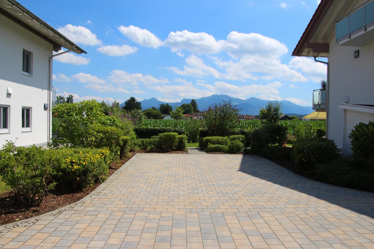 Chiemsee-Edelweiss Ferienwohnung Prien am Chiemsee Ngoại thất bức ảnh